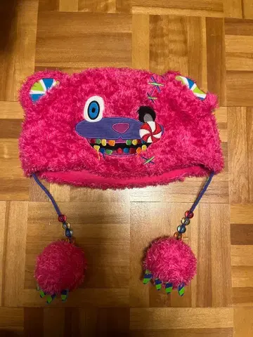 하미곰캔디 모자