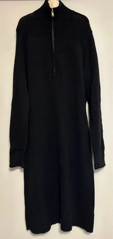 LAUREN 니트 원피스 면 100