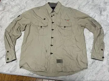 새상품급 트리플5 서울 멋진 긴팔 NYC 셔츠 L 사이즈지만 JPN XL