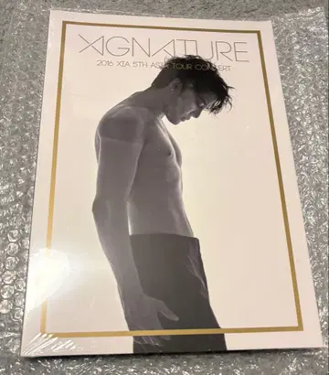 xia 준수 dvd 2016 아시아 투어 XIGNATURE