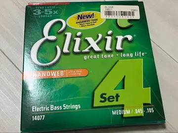ELIXIR NANOWEB 일렉 베이스 줄 45-105 #14077