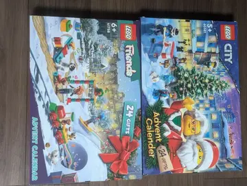 LEGO Friends & City 어드벤트 달력 2