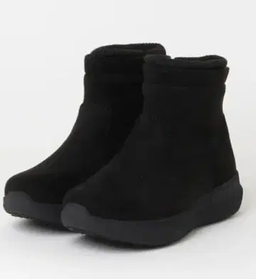 TIGORA 25.0cm 부츠 내수성 어그 부츠 블랙