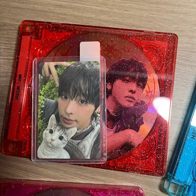 엔시티 위시 컬러 쥬얼 개봉 앨범 리쿠 풀셋 양도