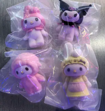 Netflix 마이멜로디 & 쿠로미 플로키 피규어 컴프