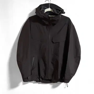 UNIQLO C 블록 테크 후드티 S 사이즈 브라운