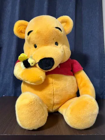 푸우 봉제 인형