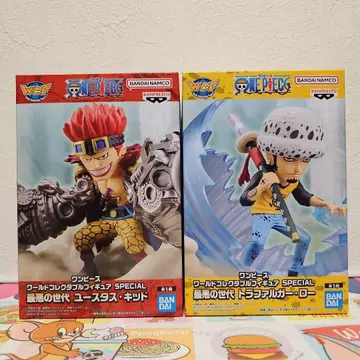 원피스 트라팔가 로, 유스타스 키드 피규어 2종 세트