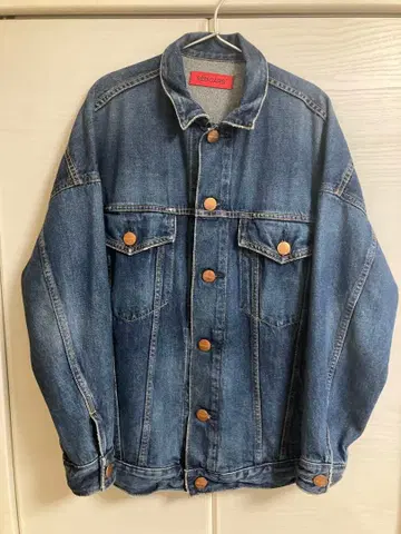 RED CARD 데님 자켓