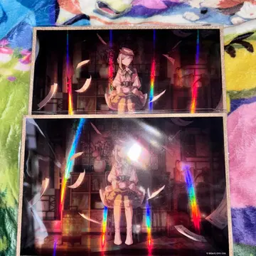 프로세카 하피코레 복권 히노모리 시즈쿠 아크릴 색지