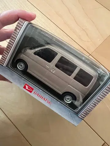 DAIHATSU HIJET CARGO 미니카 풀백카 새상품