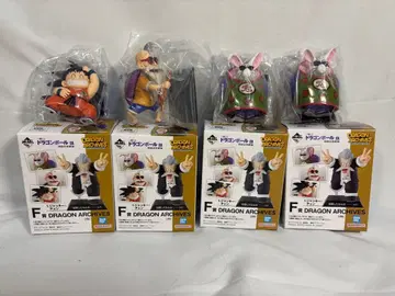 제일복권 드래곤볼 수련편 F상 아카이브 4체 세트