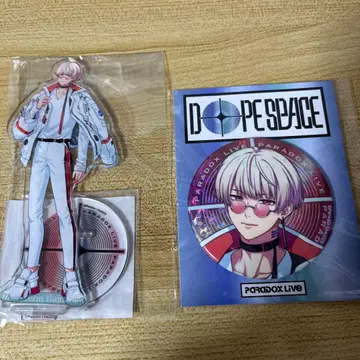 파라라이 츠바메 나츠준 아크릴 스탠드 캔뱃지