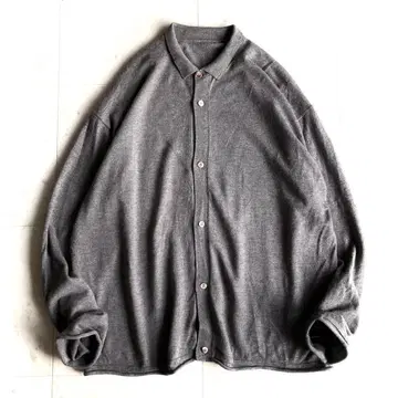 crepuscule 크렙스큐어 하이 게이지 카라 부착 가디건 사이즈 3