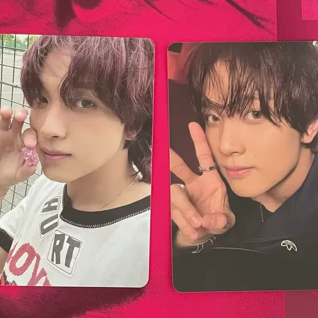 엔시티 해찬 taste 앨범 포카 양도