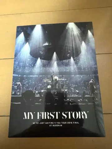 MY FIRST STORY 2016년 무도관 라이브 DVD