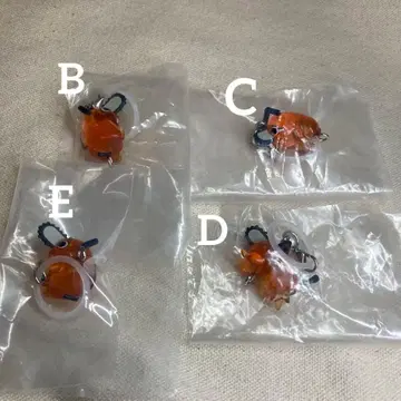 체인소 맨 연결 반지 참 메지루시 액세서리 포치타