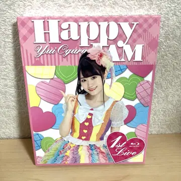 오구라 유이/LIVE HAPPY JAM 1st 라이브 Blu-ray