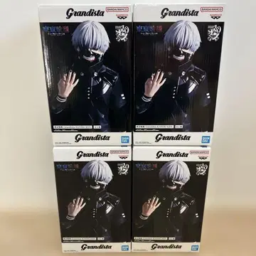 Grandista 도쿄구울 카네키 켄 피규어 4체 세트 미개봉 새상품