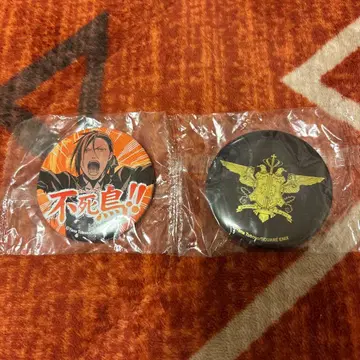 흑집사 아니카프 캔뱃지 세바스찬 불사조ver. 팬텀하이브가 문장