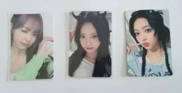 LE SSERAFIM 움채 트레이딩 카드