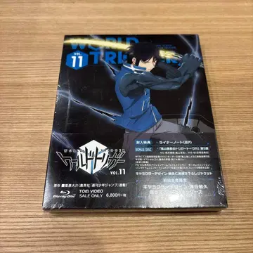월드 트리거 VOL.11 Blu-ray 블루레이