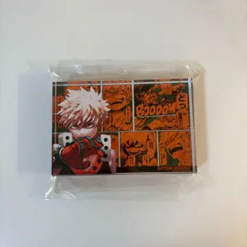 히로아카 바쿠고 카츠키 아크릴 블록