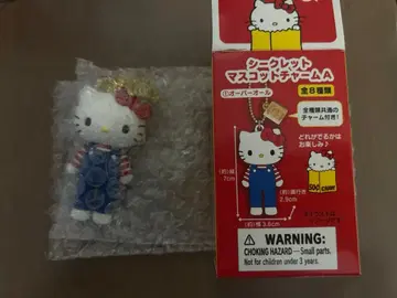 헬로키티전 시크릿 마스코트 참 A 오버롤