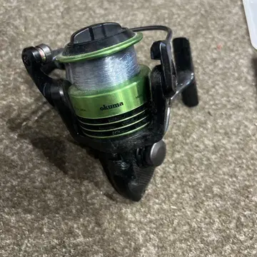 okuma Helios 4000 스핀캐스트 릴