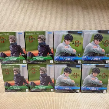 주술회전 피규어 8점 묶음 판매