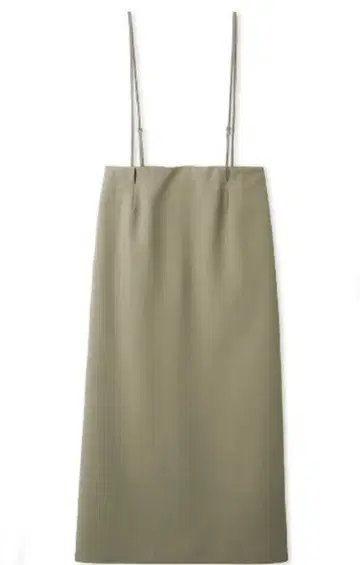 미라 오웬 서스펜더 스트레이트 내로우 스커트