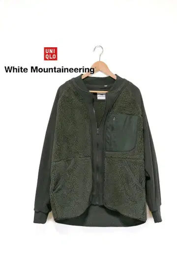 UNIQLO White Mountaineering 플리스 자켓