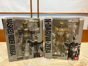 SHFiguarts 가면라이더 쿠우가 & 다그바 제바 세트