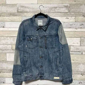 RETROMIND 블루 데님 자켓 L 사이즈