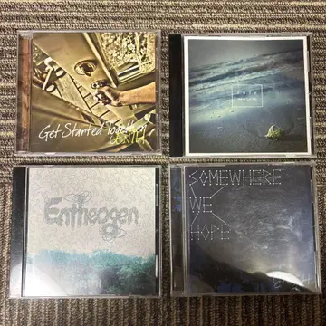 ENTH CD 4장 세트