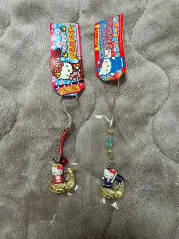 지역 한정 키티 2종 세트 나고야