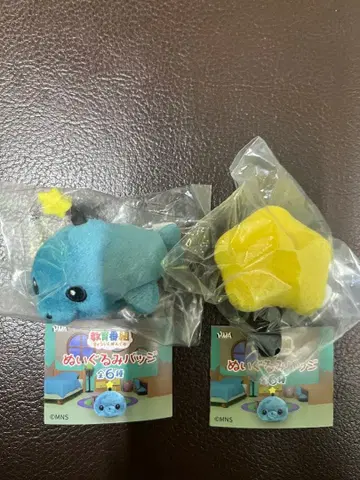 교육 방송 인형 배지 타마 (퇴화) 아이콘 가챠가챠 세트