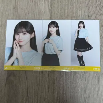 노기자카46 카와사키 사쿠라 브로마이드 쿠보 시오리 졸업 콘서트 T 컴프