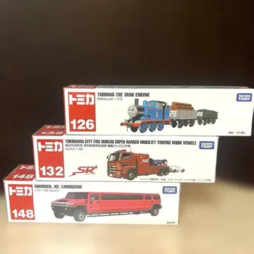 토미카 세트 토마스 Hummer H2 리무진