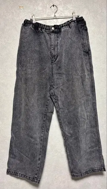 XLARGE 데님 팬츠 그레이