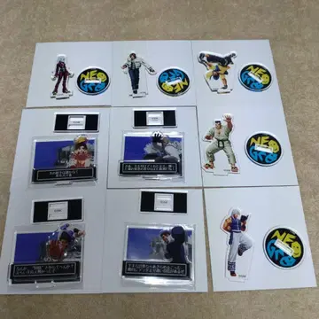 KOF2000 아크릴 스탠드 세트