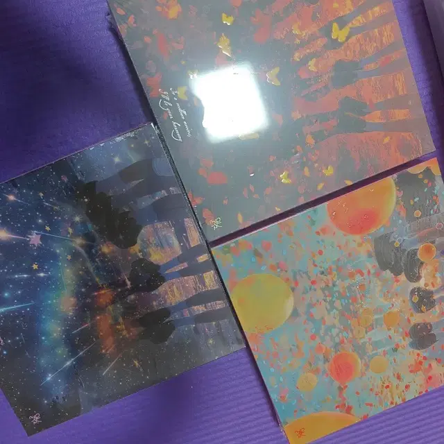 미개봉 qwer앨범  눈물참기 앨범