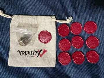 제5인격 IJL 20면 다이스 에코형 씰 파우치