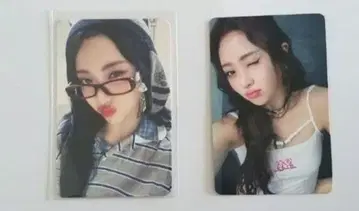 LE SSERAFIM 윤진 트레이딩 카드