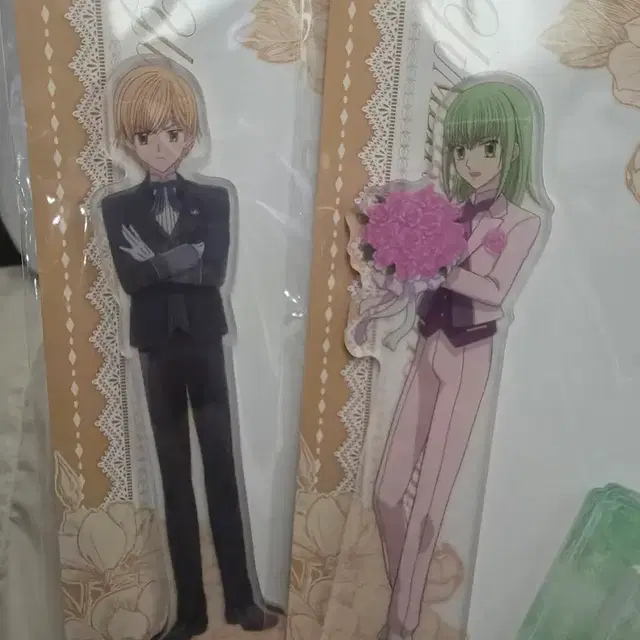 미개봉)꿈빛파티시엘 아크릴스탠드 가온,로진