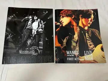 WANDS LIVE PHOTO BOOK 2021 2022 2권 세트