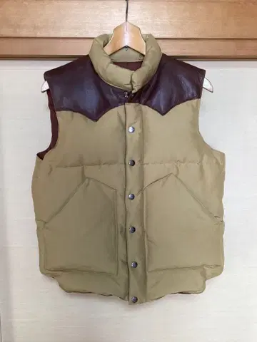 SUGAR CANE 슈가케인 다운 베스트 M