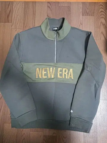 NEW ERA 올리브 그린 골프웨어 2장 세트