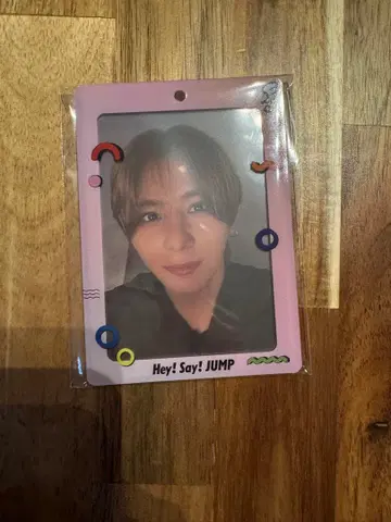 미개봉 Hey! Say! JUMP Ssay 혜택 트레이딩 카드