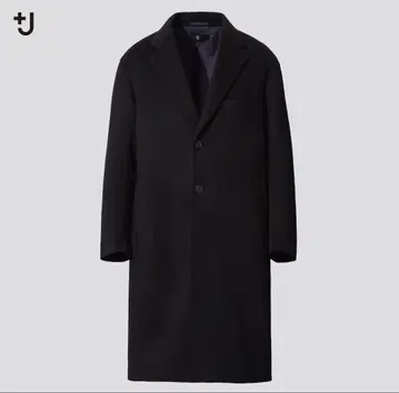 UNIQLO +J 캐시미어 블렌드 오버 사이즈 체스터 코트 XL 택 없음